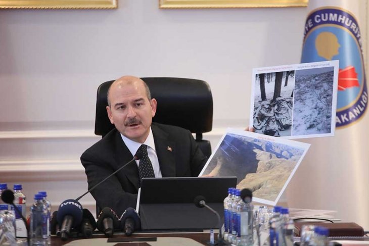 Meğer Soylu&#8217;nun hiç kusuru yokmuş, eksiklik donan askerlerdeymiş!