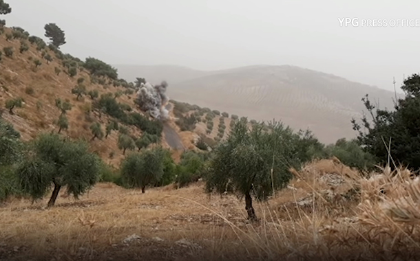 YPG&#8217;den Afrin&#8217;de iki ayrı saldırı: &#8220;Bir asker, iki cihatçı öldürüldü&#8221;