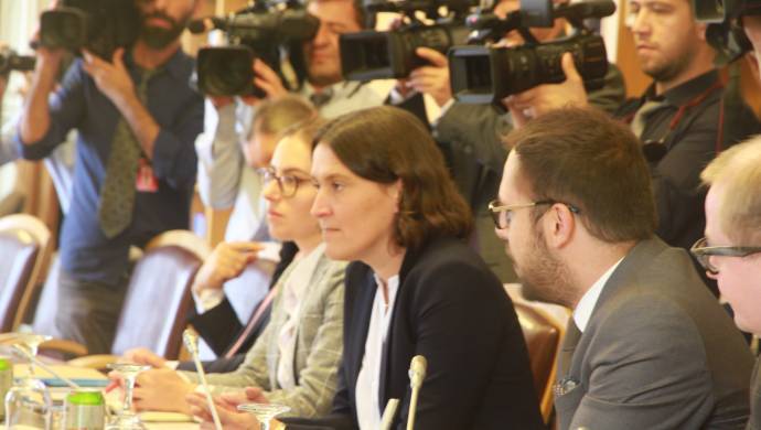 AP Raportörü Kati Piri’den HDP’ye ziyaret