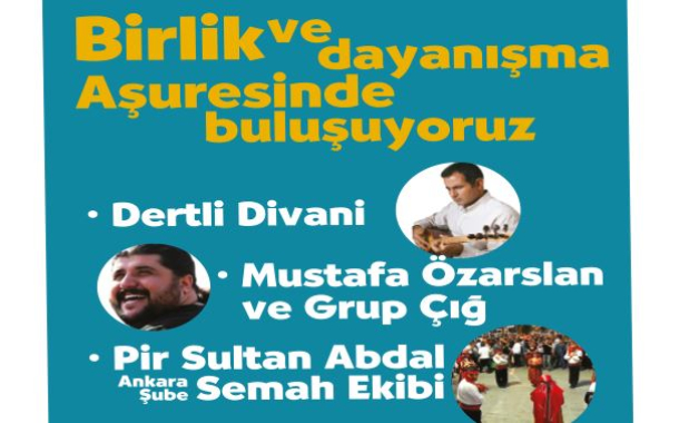 Ankaralılar &#8220;Birlik ve Dayanışma Aşuresi&#8221;nde buluşuyor