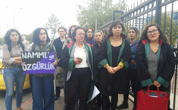 Mahkeme kararını açıkladı: Özsavunma hakkını kullanan Namme Öztürk&#8217;e 12 yıl 6 ay hapis
