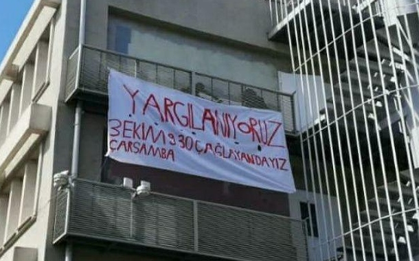 &#8220;İşgalin, katliamın lokumu olmaz&#8221; diyen Boğaziçililerin duruşması yarın