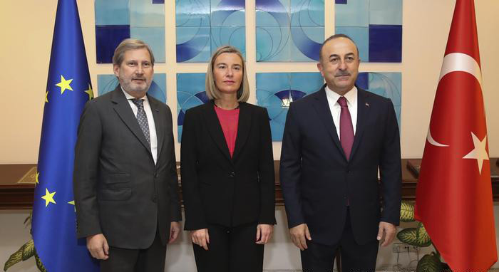 AB heyeti Ankara&#8217;da: &#8220;Demirtaş&#8217;ın kısa sürede serbest bırakılacağını umuyoruz&#8221;