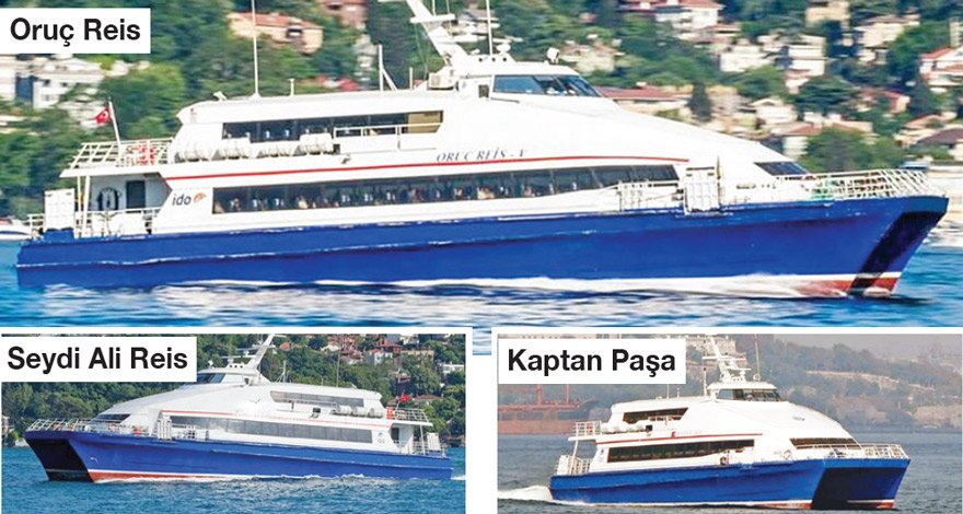 İDO gemileri internette satışa çıktı – Çiğdem Toker (Sözcü)