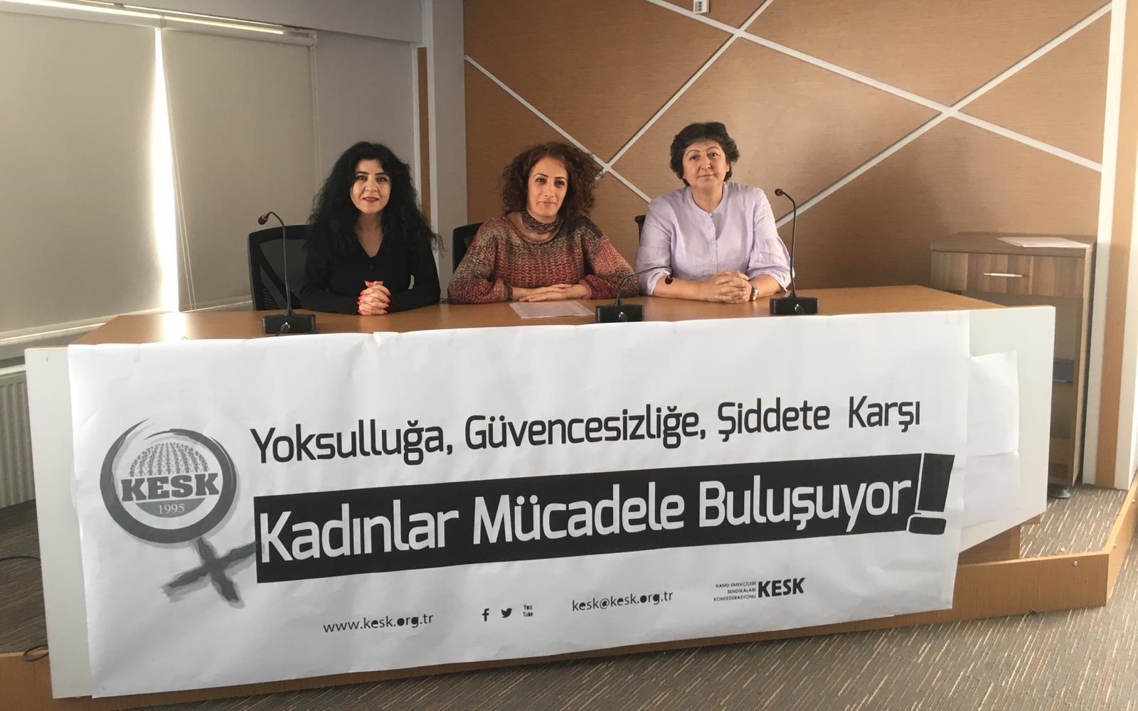KESK: Yoksulluğa, güvencesizliğe, şiddete karşı kadınlar mücadelede buluşuyor
