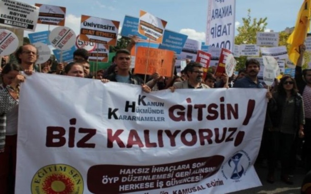 Eğitim Sen&#8217;den YÖK&#8217;ün kuruluş yıldönümünde &#8220;OHAL Sonrası Türkiye&#8217;de Üniversiteler Raporu&#8221;