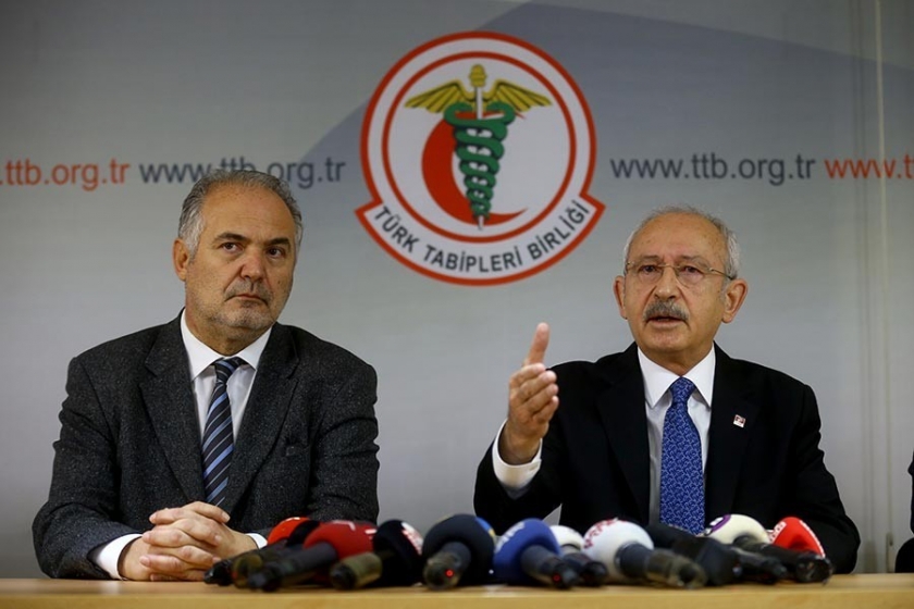 &#8220;Savaş bir halk sağlığı sorunudur&#8221; diyen TTB&#8217;ye destek