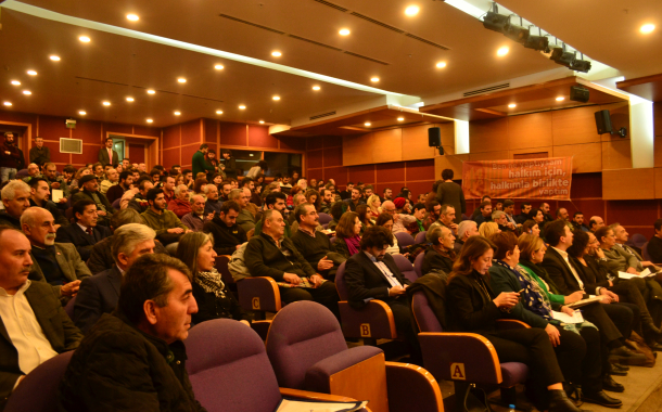 Halkevleri &#8220;halkçı-demokratik yerel yönetim programı&#8221;nı deklare etti