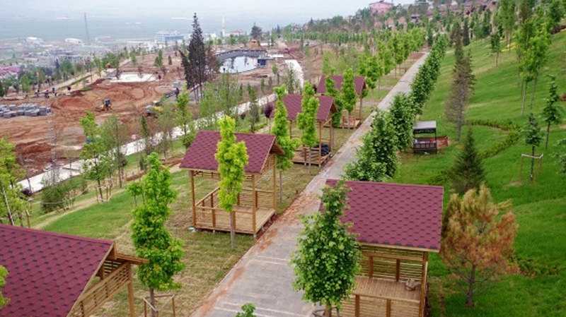 Kayyum belediyeden Millet Bahçesi için kapalı ihale