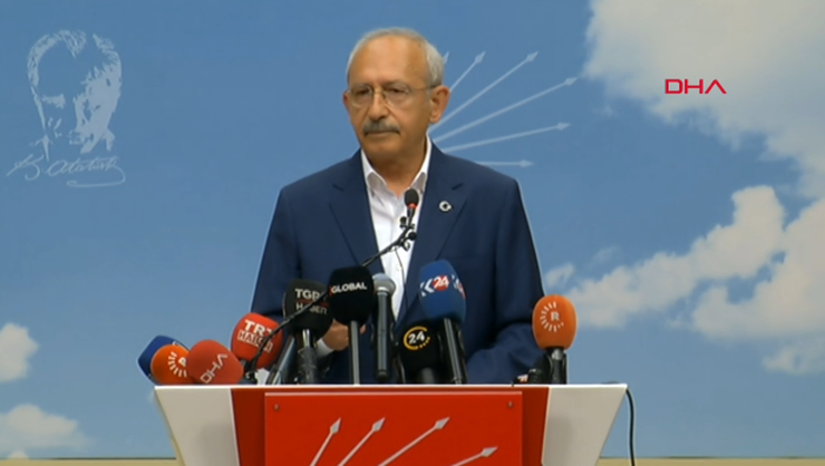 Kılıçdaroğlu&#8217;ndan YSK&#8217;ye: Haksızlığın, hukuksuzluğun, adaletsizliğin, vicdansızlığın adresi oldunuz