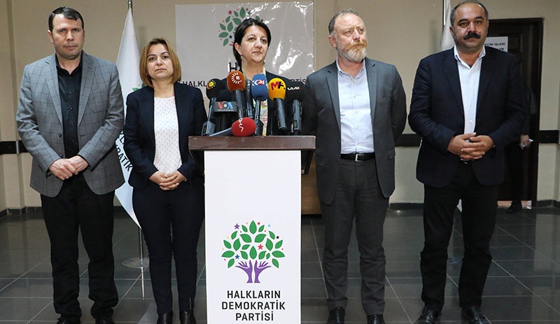 HDP-DBP-HDK-DTK: &#8220;Zulme karşı yaşamı savunarak mücadele edelim&#8221;