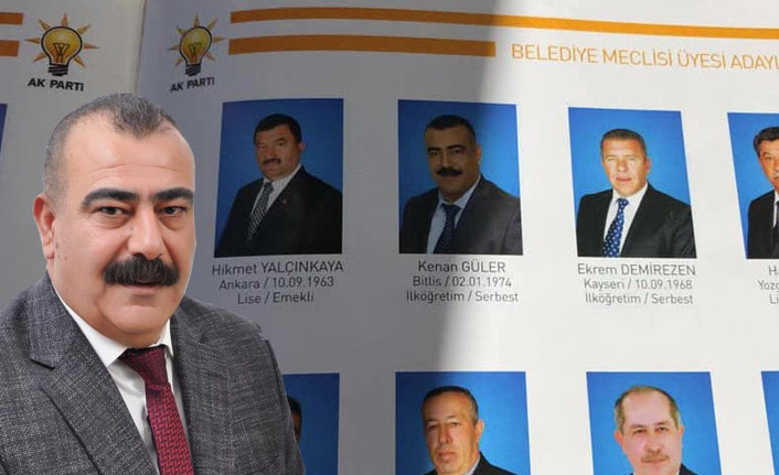AKP&#8217;de siyasete başladı, AKP&#8217;den aday oldu, CHP&#8217;ye geçince “PKK iltisaklı” ilan edildi