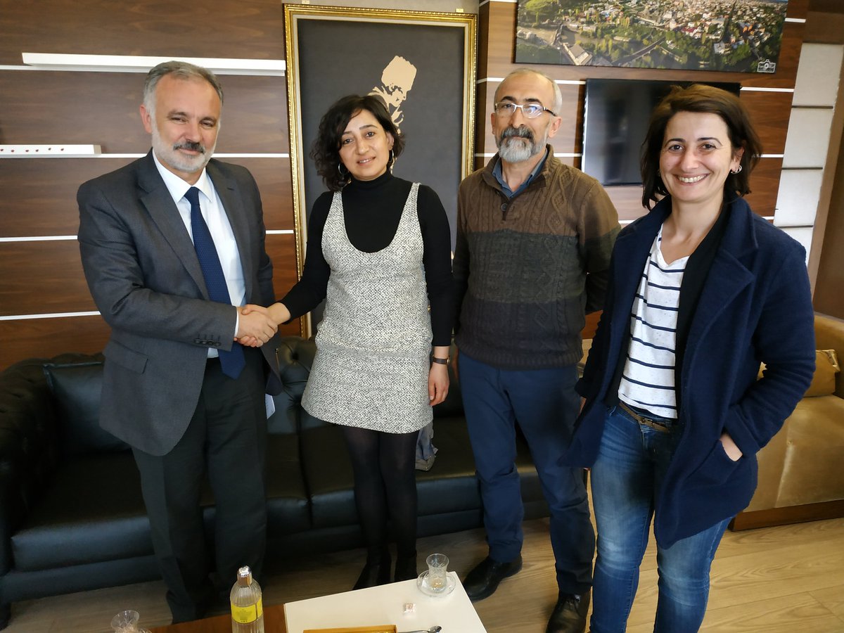 Halkevleri heyeti Kars&#8217;ta: &#8220;Kardeşliğe uzanan eli havada bırakmayacağız!&#8221;
