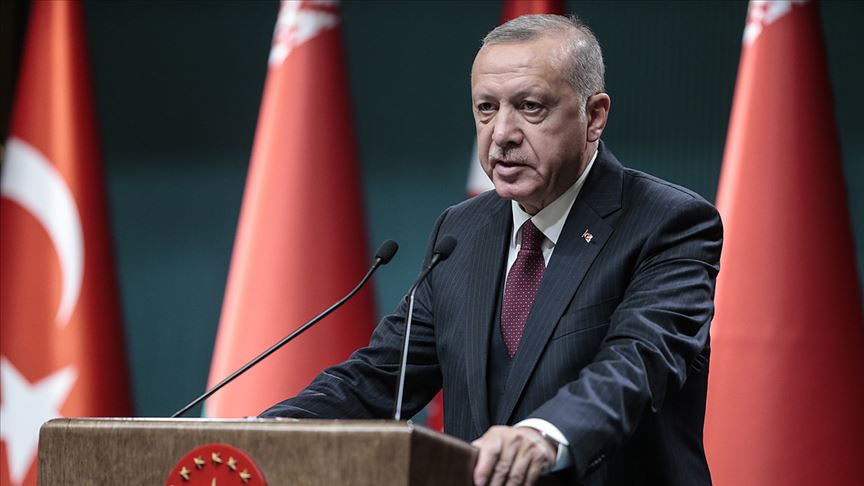 Ne kınadı ne geçmiş olsun dedi: Erdoğan sadece &#8220;protestonun şiddet eylemine dönüşmesi&#8221;nden rahatsız
