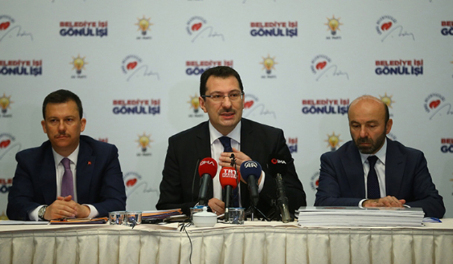 AKP&#8217;li Yavuz lafı çevirdi: &#8220;Partilerin denetleyemediği yerlerde kesin bir şey oldu&#8221;