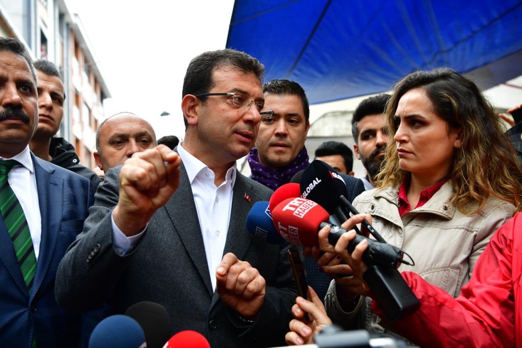 İmamoğlu’ndan Maltepe&#8217;de yaşananlara tepki: “YSK son noktayı koymak zorundadır”
