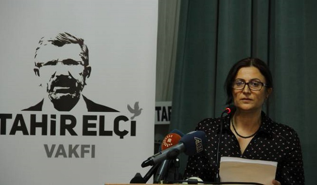 Tahir Elçi Vakfı kuruldu: Adaletin sesinden bir dünya yaratmak hedefimizdir
