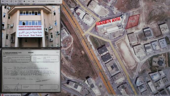Mardin kayyumu 3 milyon TL değerindeki arsayı 2 milyon TL&#8217;ye sattı