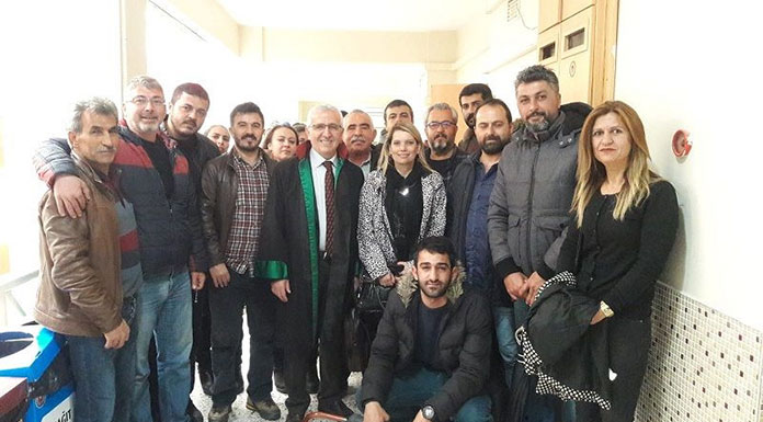Muğla Tüvtürk&#8217;te işten çıkarılan 18 işçiden 7&#8217;si işe iade davasını kazandı