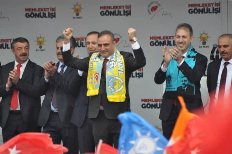 Siirt’te AKP’li adaydan başvuru: &#8220;HDP’li aday KHK’yle ihraç, mazbata bana verilsin&#8221;