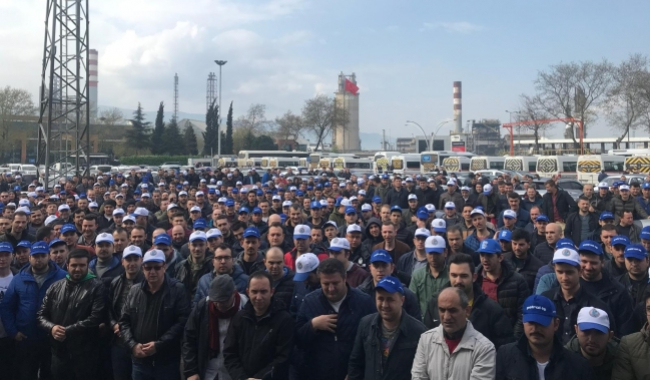 İşkolu istatistikleri: Her 8 işçiden yalnızca 1&#8217;i sendikalı