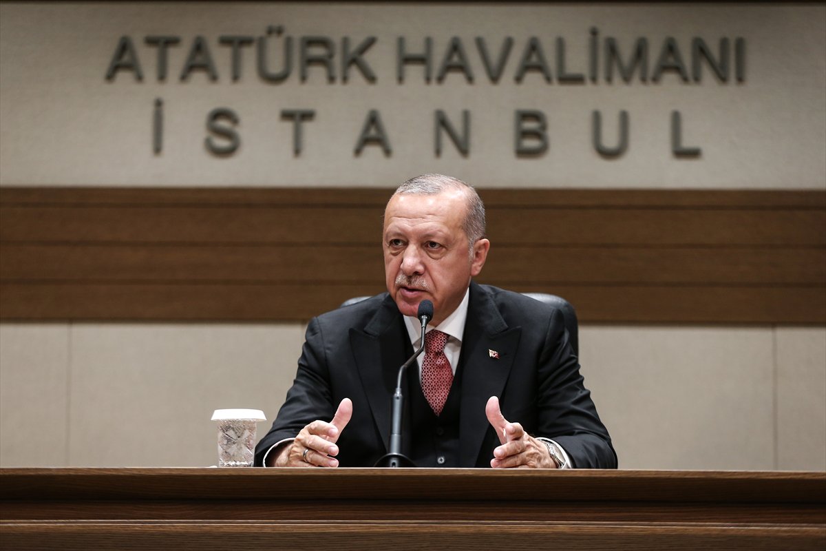 Erdoğan&#8217;dan halk iradesine darbe: &#8220;İstanbul&#8217;da 13-14 bin oy farkla kimsenin kazandım deme hakkı yoktur&#8221;