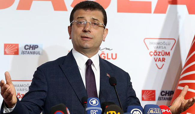 İmamoğlu&#8217;ndan Yıldırım&#8217;a: &#8220;Keşke AA&#8217;ya tek bir cümle söyleseydin&#8221;