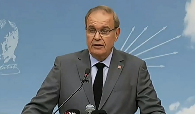 CHP: AKP&#8217;nin &#8220;Seçimlerde şaibe var&#8221; demesi trajikomik bir durum