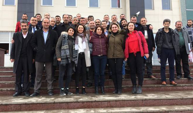 Kars&#8217;ta yeniden sayım bitti, HDP&#8217;li Bilgen&#8217;in oyu arttı