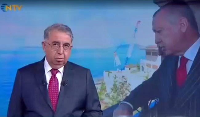 NTV&#8217;de mikrofon açık kaldı, Oğuz Haksever&#8217;in Erdoğan&#8217;a Yassıada tepkisi duyuldu: &#8220;Canına okumuşsun!&#8221;