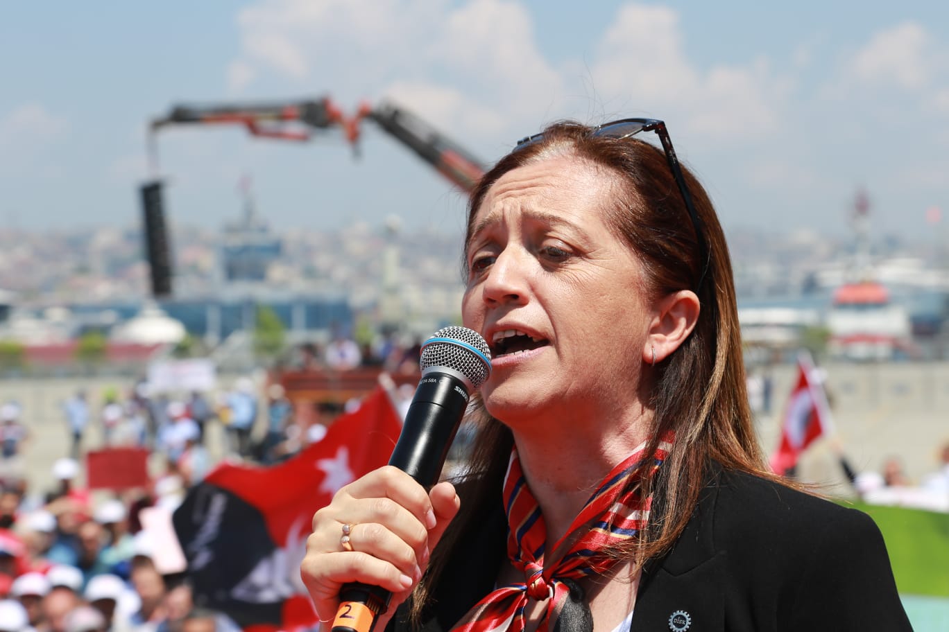 Çerkezoğlu: &#8220;23 Haziran&#8217;da demokrasi, adalet ve emeğin hakları mücadelesi kazandı!&#8221;