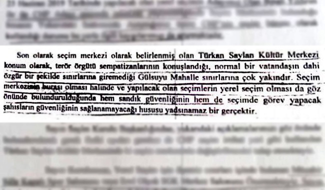 MHP&#8217;lilerle baskın düzenlemişlerdi: AKP, Gülsuyu&#8217;nu &#8220;terörist&#8221; ilan ederek Maltepe seçim merkezini taşıttı