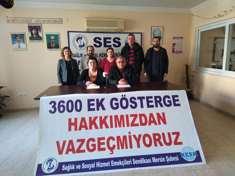 3600 ek gösterge teklifi AKP ve MHP oylarıyla reddedildi