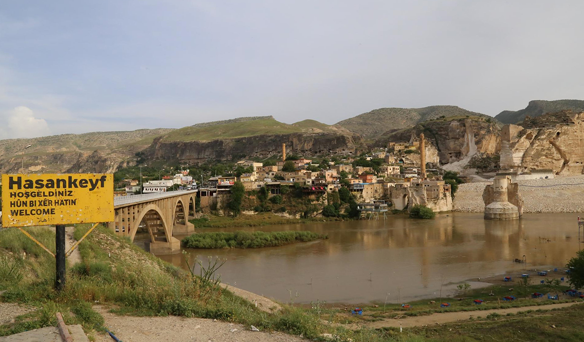 Hasankeyf için uluslararası çağrı: &#8220;Ilısu Barajı&#8217;nda su tutulmasın!&#8221;
