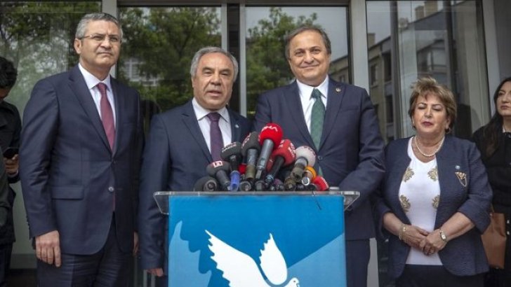 İstanbul seçimine doğru: DSP işi pazarlığa döktü, SP ve DP&#8217;de istişare süreci