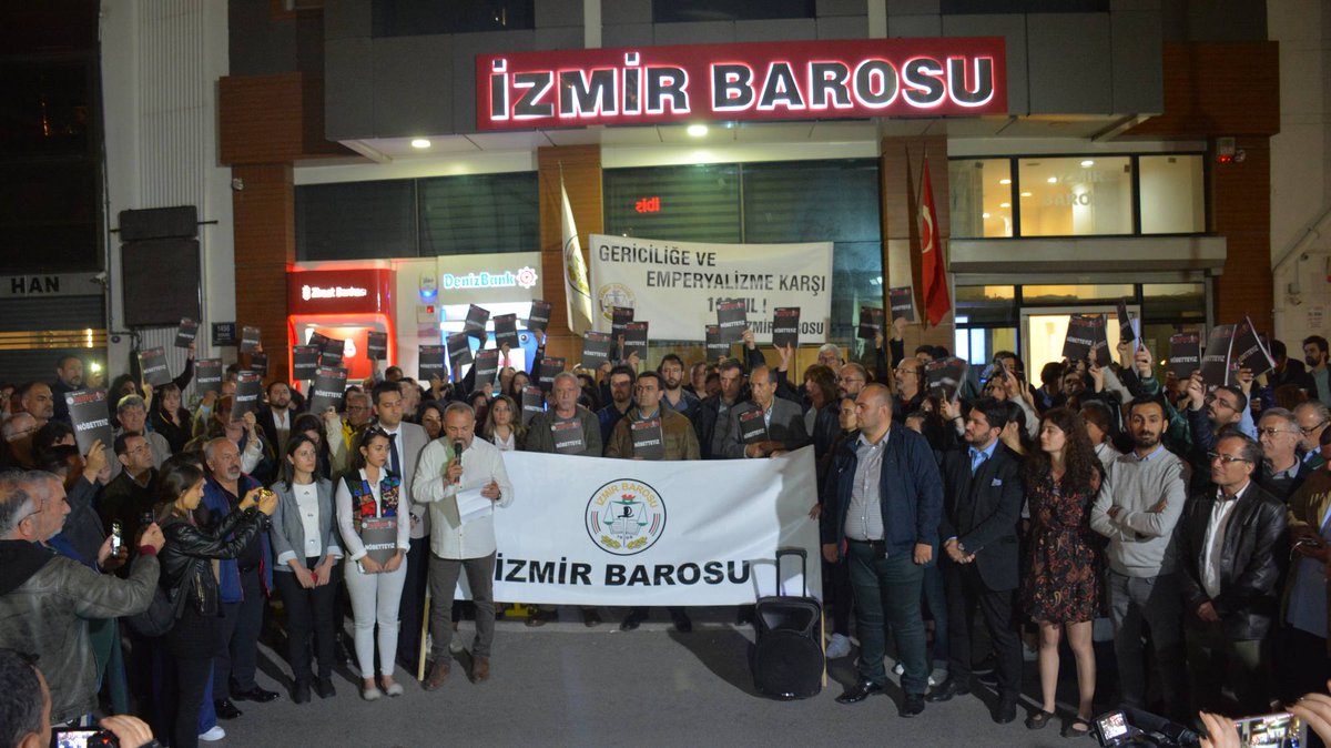 İzmir ve Ankara barolarından YSK kararına tepki: İstanbul halkının ve demokrasinin yanındayız