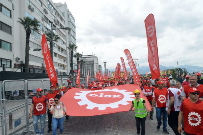Türkiye&#8217;nin dört bir yanında 1 Mayıs coşkusu