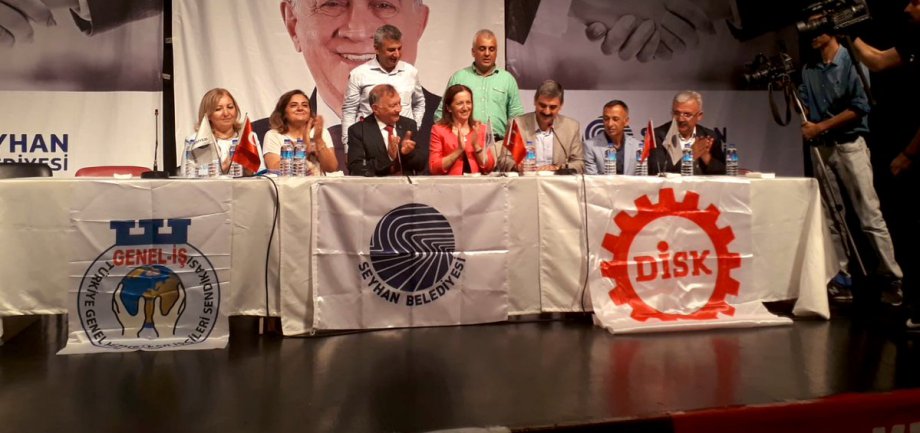 Seyhan Belediyesi ile DİSK/Genel-İş arasında iktidarın KHK dayatmasını aşan toplusözleşme