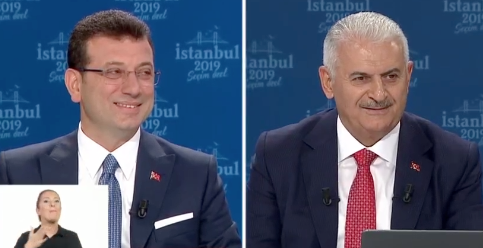 İmamoğlu-Yıldırım ortak yayını: Mazbatası gasp edilen aday ile gaspçı iktidarın adayı karşı karşıya&#8230;