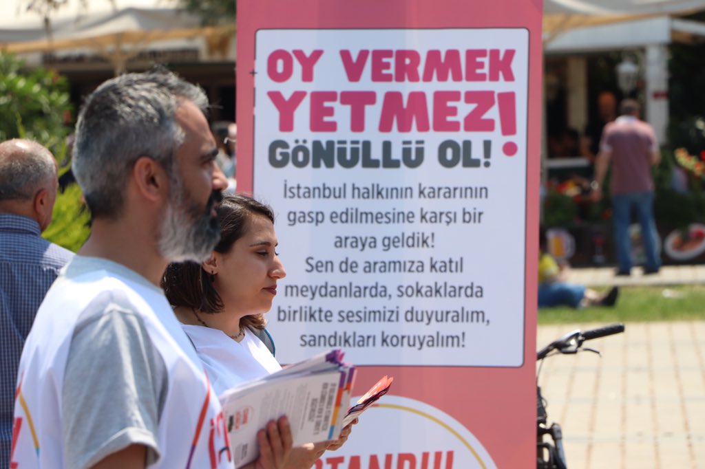 &#8220;İstanbul kararını verdi, AKP-MHP ittifakı bir kez daha yenildi!&#8221;