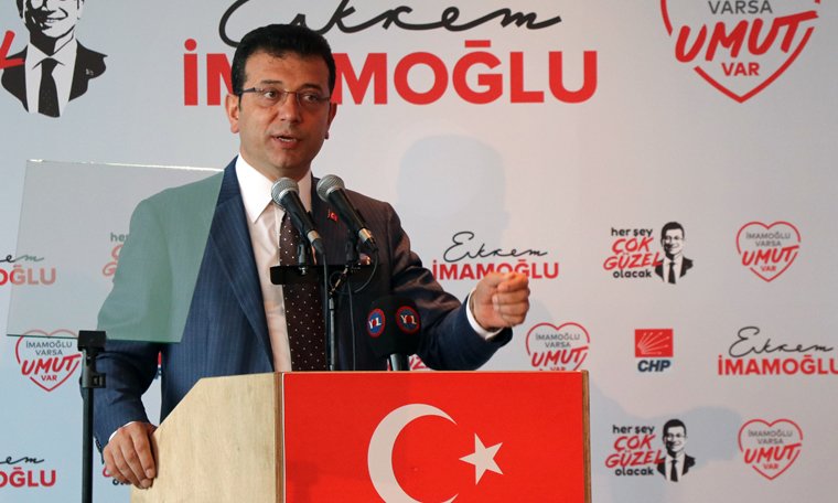 İmamoğlu &#8216;Kentsel Gelişim Çözümleri&#8217;ni açıkladı: “16 milyonun kavgasını veriyoruz”