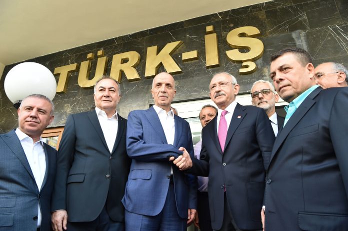 Hükümetin zam teklifini &#8216;beğenmeyen&#8217; Türk-İş: &#8220;Greve çıkalım, işyerini, ülkeyi sıkıntıya sokalım düşüncesinde değiliz&#8221;