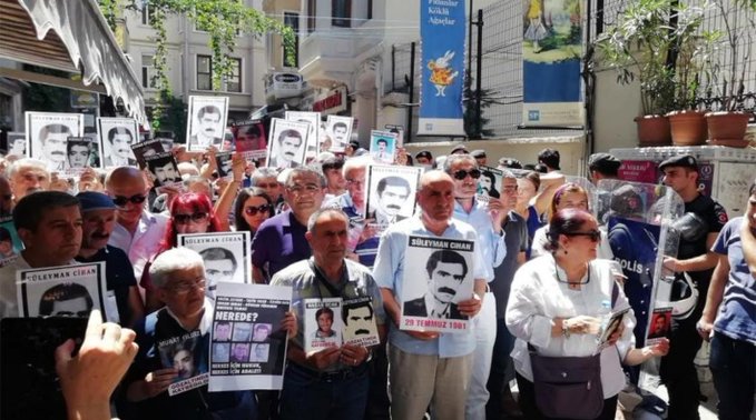 Cumartesi Anneleri: Devletin yükümlülüklerini yerine getirmediğini dünyaya duyuruyoruz