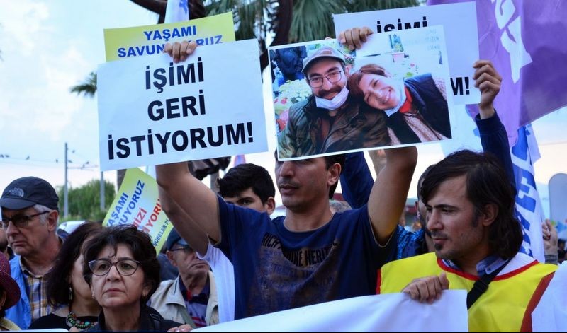AYM’den OHAL kararı: Barışçıl gösteriler ‘keyfi gerekçelerle’ yasaklanamaz
