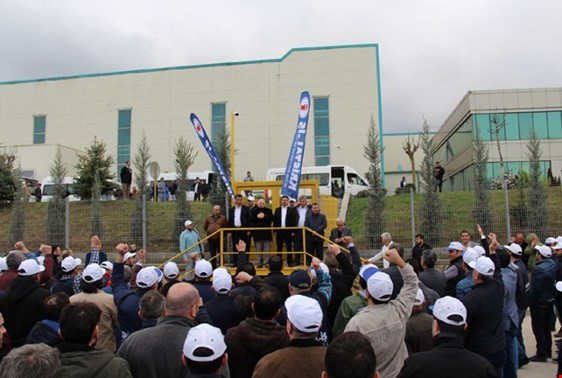 Düzce Cam işçileri greve çıkıyor