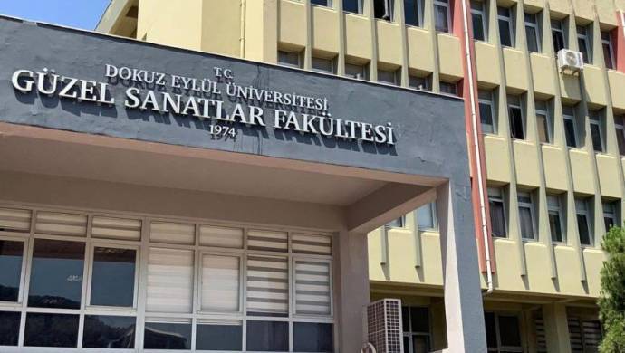 DEÜ Güzel Sanatlar Fakültesi&#8217;nde 5 akademisyen görevden alındı