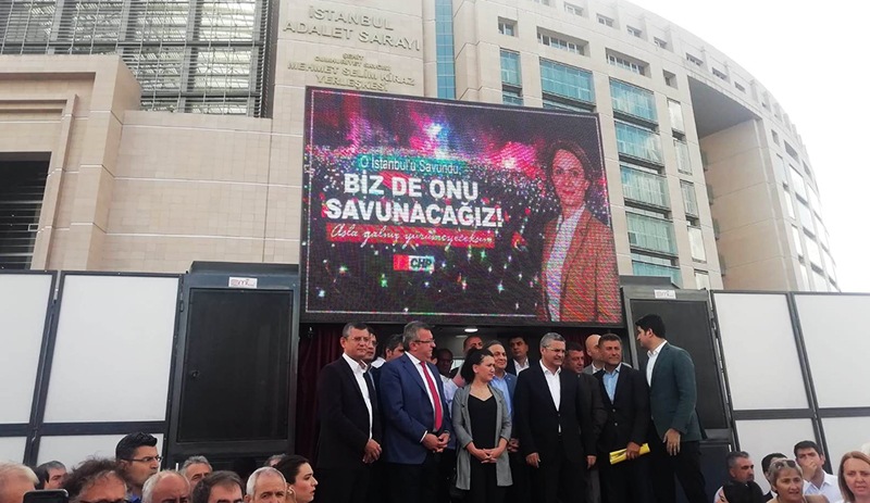 Kaftancıoğlu bir kez daha hâkim karşısındaydı: &#8220;Çünkü o kaybetti, biz kazandık arkadaşlar&#8221;
