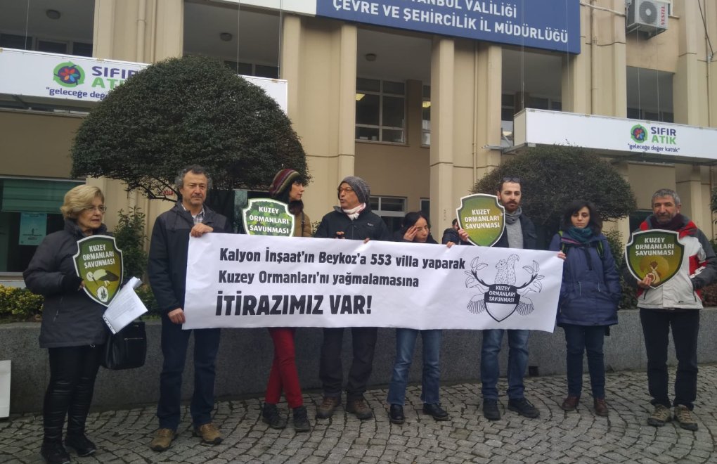 Kalyon&#8217;un arkasında olduğu ZRS İnşaat, 553 villa uğruna 5 binden fazla ağacı katletmek için izin istedi