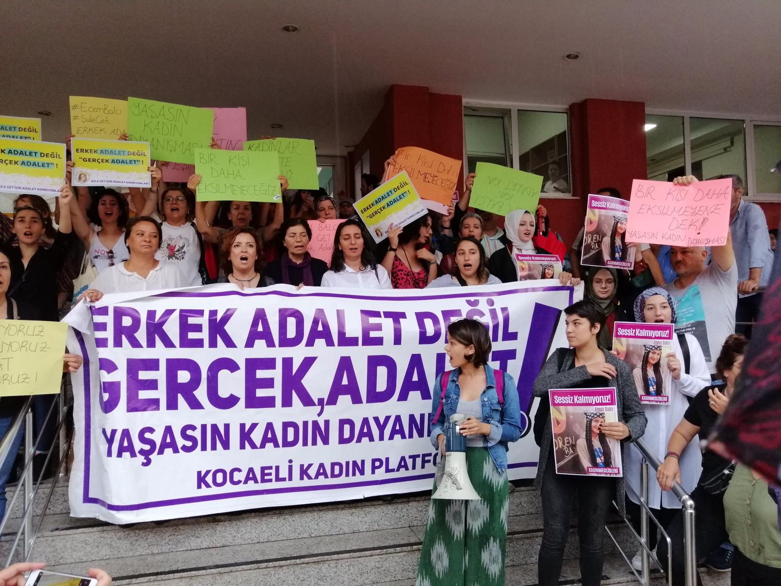 Kocaeli Barosu&#8217;nun Ecem Balcı davasına katılım talebi reddedildi, bir sonraki duruşma 3 Ekim&#8217;de