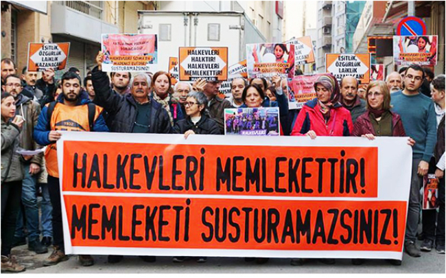 Halkevi şube başkanları beraat etti: “Halkevleri emeğin çıkarlarını savunmaya devam edecek”
